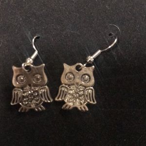 Owl earrings
